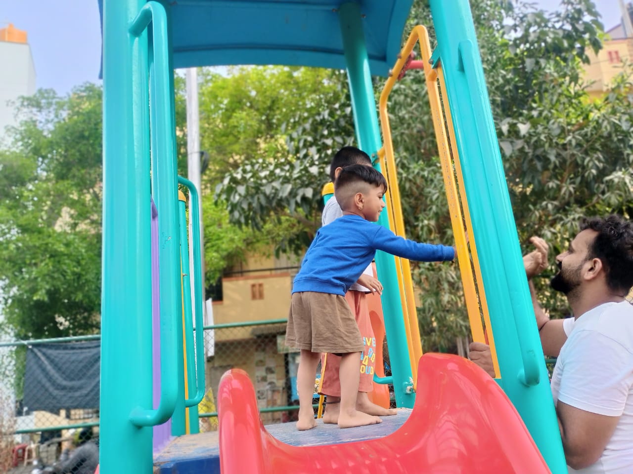 Danvith playing